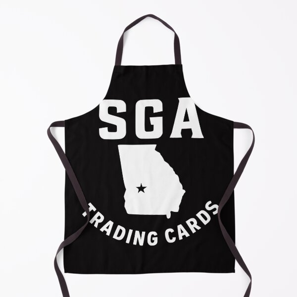 Item preview, SGA Trading Cards Logo – Clean Monochrome Collector Design designed and sold by BackstopAndCo.