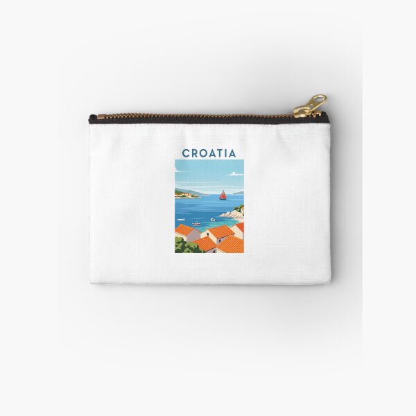 Item preview, Croatia (Country Collection) designed and sold by HeartbeatPrint.