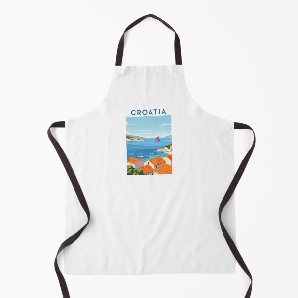 Item preview, Croatia (Country Collection) designed and sold by HeartbeatPrint.