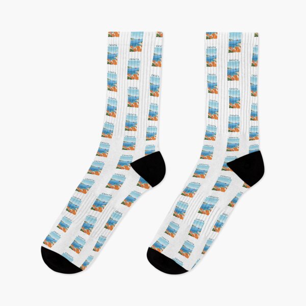 Item preview, Croatia (Country Collection) designed and sold by HeartbeatPrint.