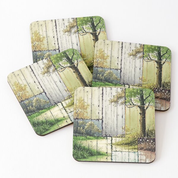 Item preview, Rustic Forest Panels designed and sold by Hen-C-Art.