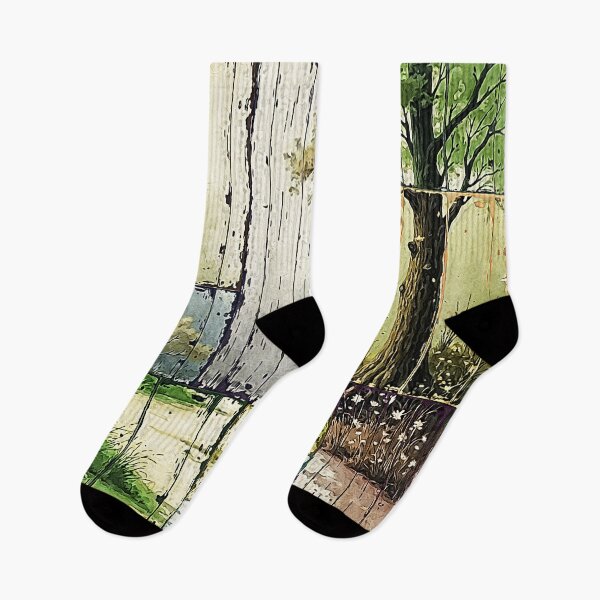 Item preview, Rustic Forest Panels designed and sold by Hen-C-Art.