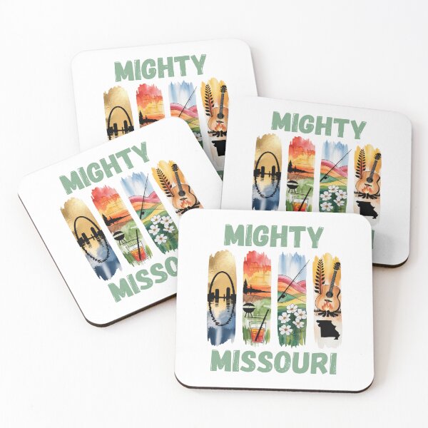 Item preview, Mighty Missouri – show me state pride & river heritage designed and sold by CleanDecor.