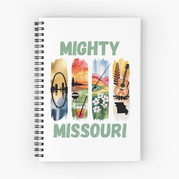 Item preview, Mighty Missouri – show me state pride & river heritage designed and sold by CleanDecor.