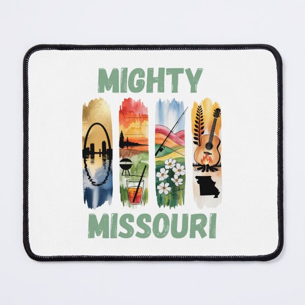 Item preview, Mighty Missouri – show me state pride & river heritage designed and sold by CleanDecor.