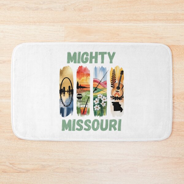 Item preview, Mighty Missouri – show me state pride & river heritage designed and sold by CleanDecor.
