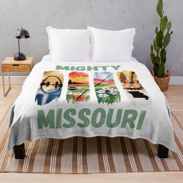 Item preview, Mighty Missouri – show me state pride & river heritage designed and sold by CleanDecor.