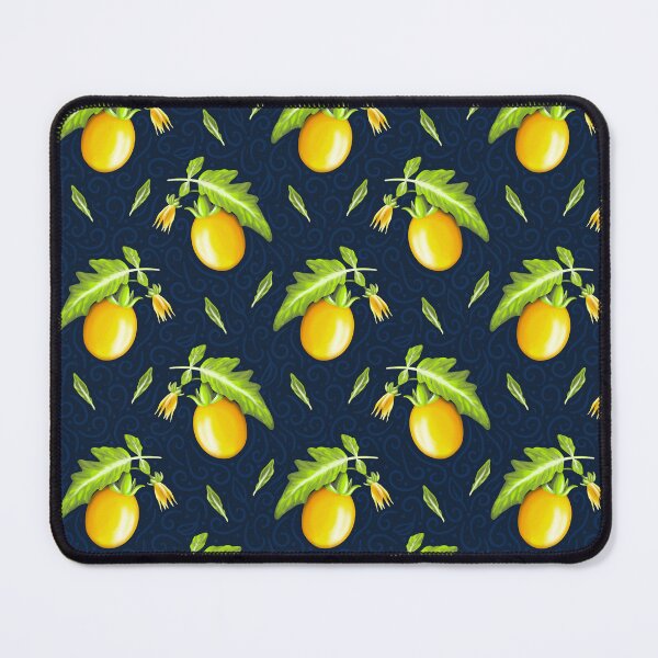 Item preview, yellow cherry tomatoes designed and sold by KreativKdesigns.