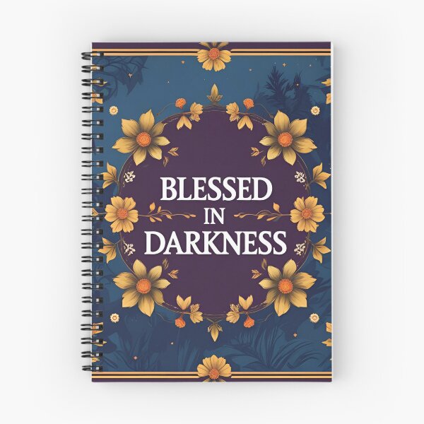 Item preview, Blessed in darkness, hopefull designed and sold by ASKprints.