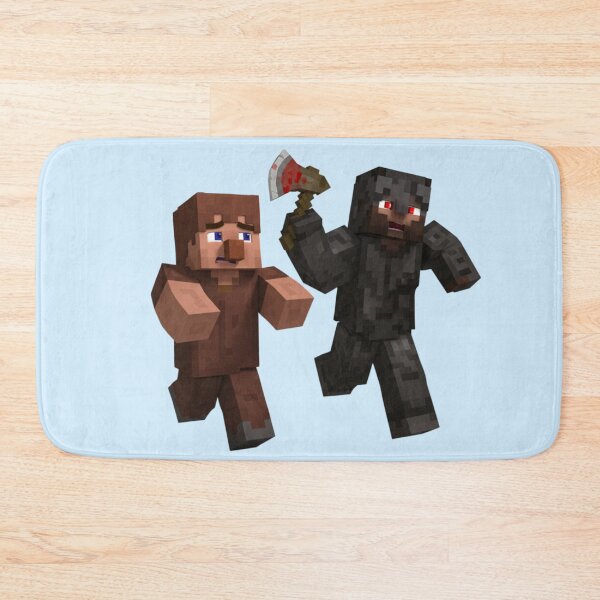 Item preview, Blocky Carnage designed and sold by LyssasMindArt.
