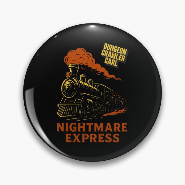 Item preview, The Nightmare Express - Dungeon Crawler Carl designed and sold by NoodlesDoodlez.