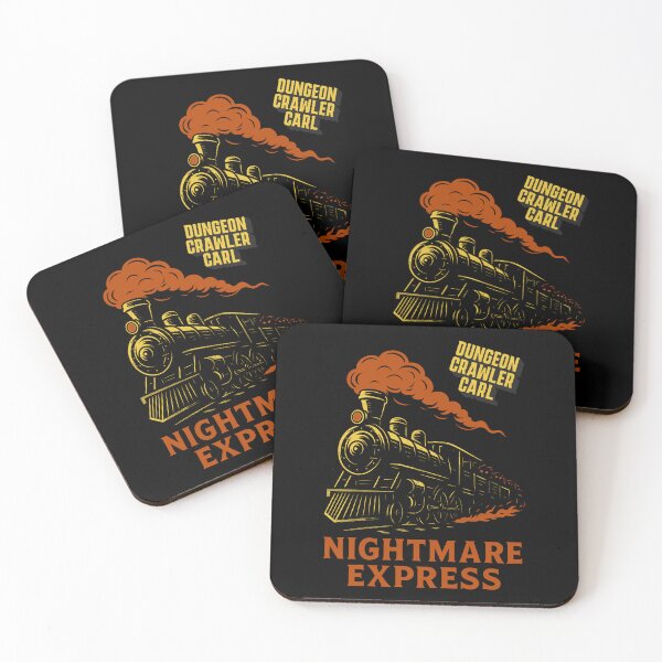 Item preview, The Nightmare Express - Dungeon Crawler Carl designed and sold by NoodlesDoodlez.