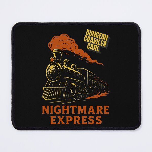 Item preview, The Nightmare Express - Dungeon Crawler Carl designed and sold by NoodlesDoodlez.