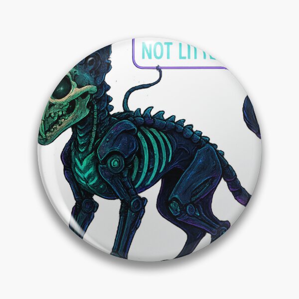 Item preview, Cybermechpunk Kitty – Wormholes Are Not Litter Boxes designed and sold by MyDigitalVision.