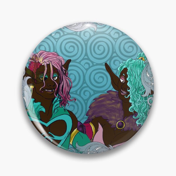 Item preview, The Vogue Twins, Edward & Lydia designed and sold by AstralRavens.