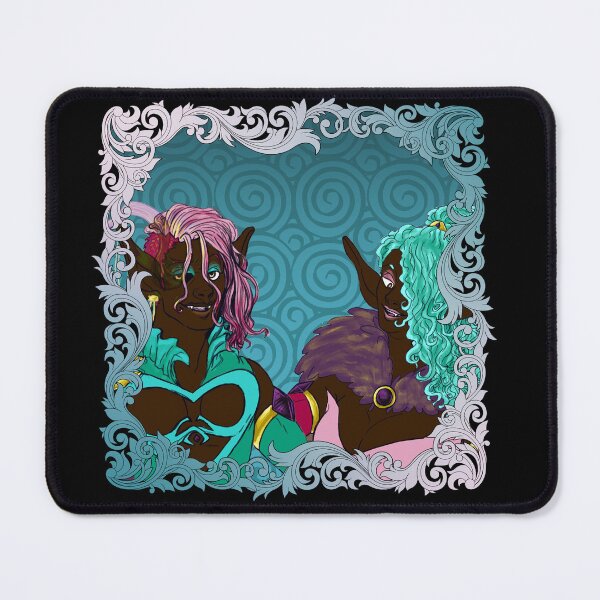 Item preview, The Vogue Twins, Edward & Lydia designed and sold by AstralRavens.