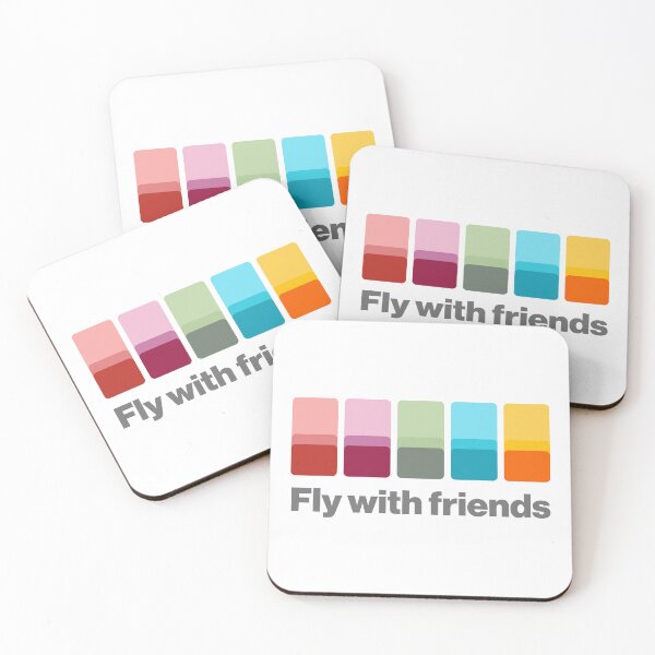 Item preview, Court Line 'Fly With Friends' designed and sold by TurbojetsKodak.