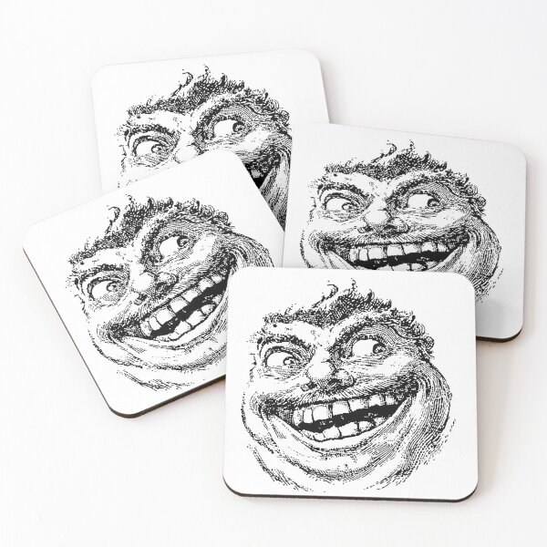 Item preview, Trollface - touch my mug designed and sold by FuturITsic.Synthography.
