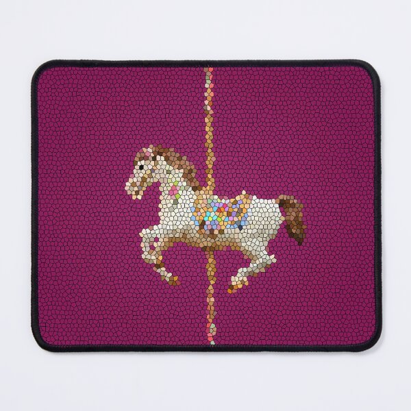 Item preview, merry go round mosaic designed and sold by hobakmacha.