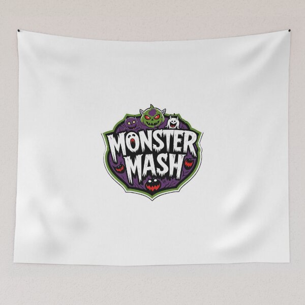 Item preview, Monster Mash designed and sold by Al’s T-Shirt Barn.