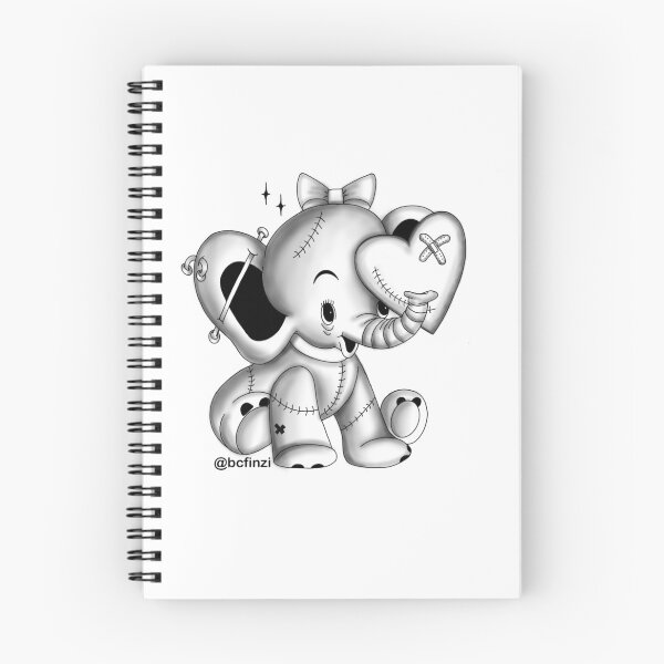Item preview, Elephant Teddy designed and sold by Bianca Finzi.