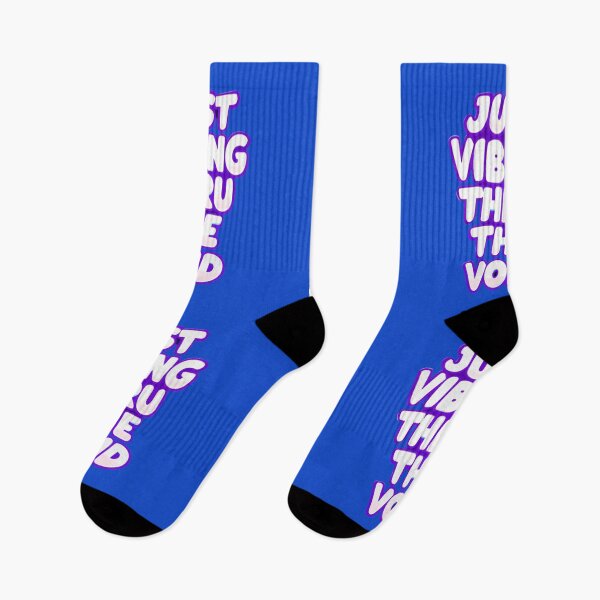 Item preview, Just Vibing Thru The Void Aesthetic Vaporwave Space Quote designed and sold by GiftLore Studio.