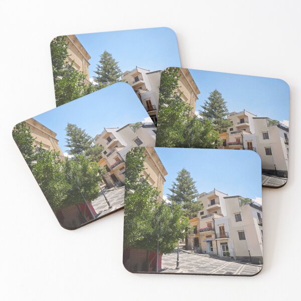 Item preview, Views of Piazza Triona in Bisacquino designed and sold by GillianTapping.