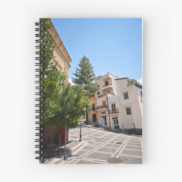 Item preview, Views of Piazza Triona in Bisacquino designed and sold by GillianTapping.