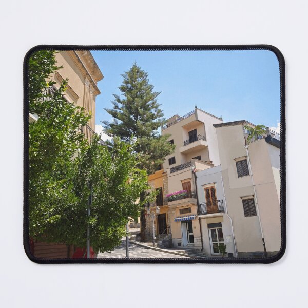 Item preview, Views of Piazza Triona in Bisacquino designed and sold by GillianTapping.