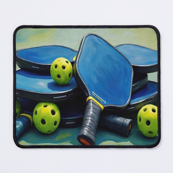 Item preview, Pickleball Passion - Pickleball still life designed and sold by RickGoulet.