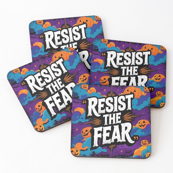 Item preview, Resist the Fear Motivational designed and sold by ASKprints.