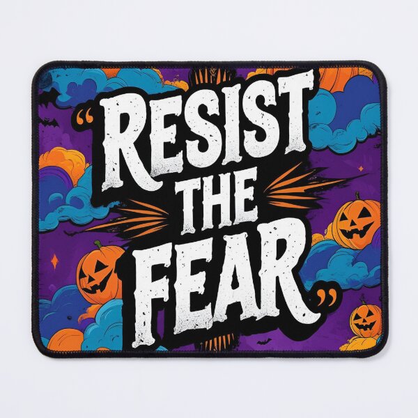 Item preview, Resist the Fear Motivational designed and sold by ASKprints.