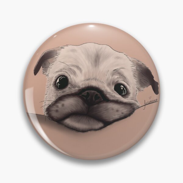 Item preview, Baby Pug designed and sold by JARAMAMO.
