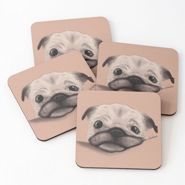 Item preview, Baby Pug designed and sold by JARAMAMO.