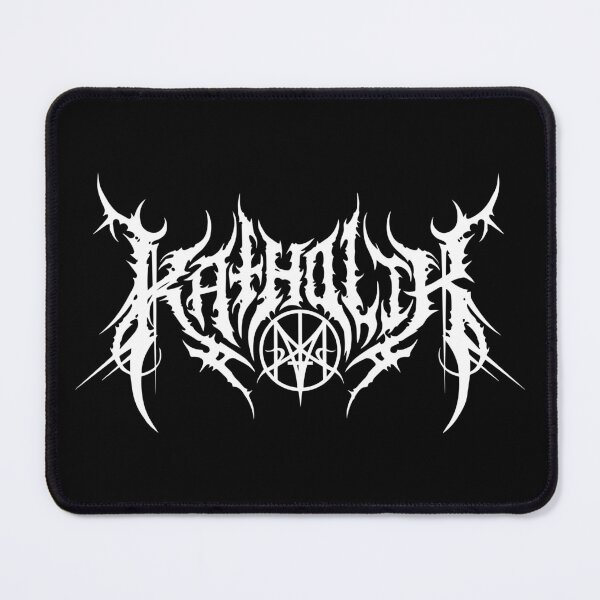 Item preview, KATHOLIK — Sacred Noise for the Unholy Masses designed and sold by SkullsAndShirts.