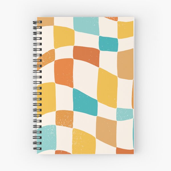 Item preview, retro wave patterns designed and sold by hobakmacha.