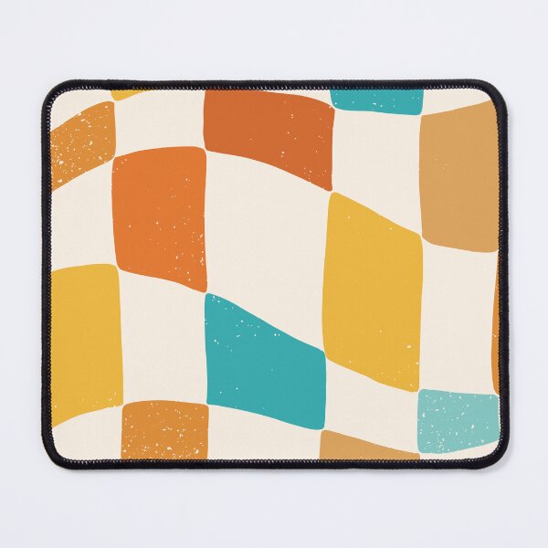 Item preview, retro wave patterns designed and sold by hobakmacha.