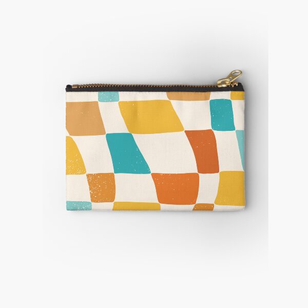 Item preview, retro wave patterns designed and sold by hobakmacha.