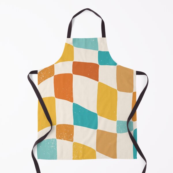 Item preview, retro wave patterns designed and sold by hobakmacha.