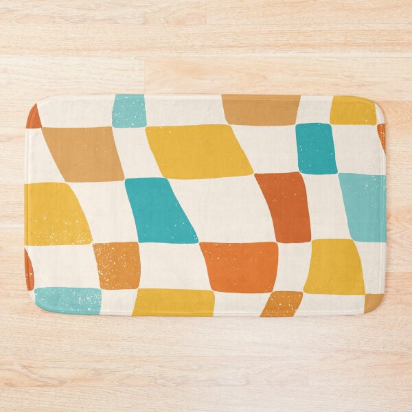 Item preview, retro wave patterns designed and sold by hobakmacha.