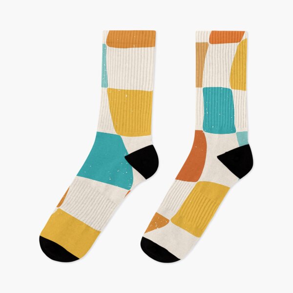 Item preview, retro wave patterns designed and sold by hobakmacha.