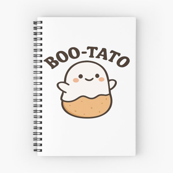 Item preview, Boo-tato designed and sold by YourFavBuddy.
