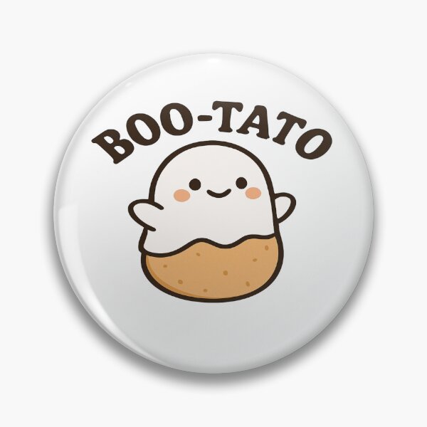 Item preview, Boo-tato designed and sold by YourFavBuddy.