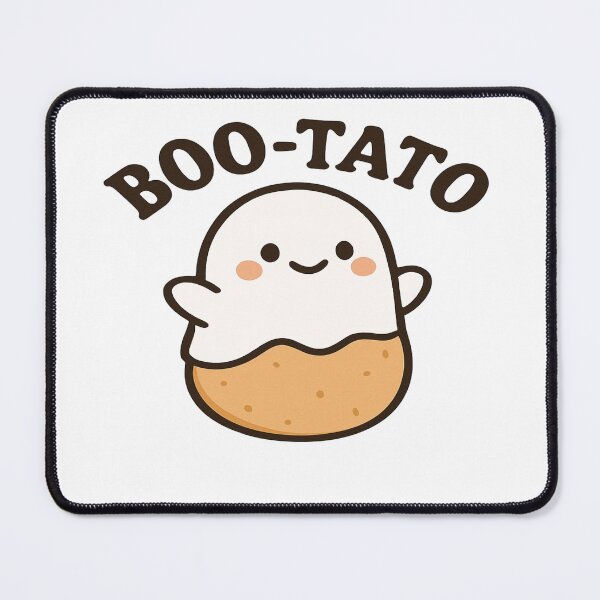 Item preview, Boo-tato designed and sold by YourFavBuddy.