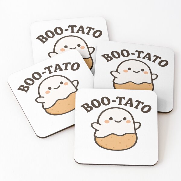 Item preview, Boo-tato designed and sold by YourFavBuddy.