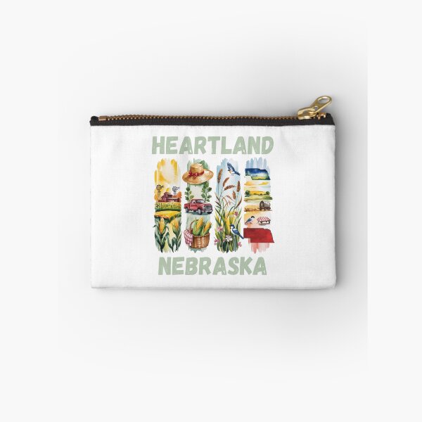 Item preview, Heartland Nebraska – cornfields & midwest pride design designed and sold by CleanDecor.
