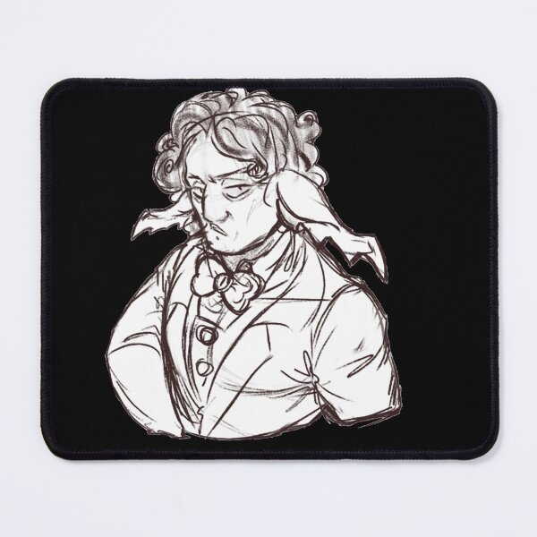 Item preview, Sketchy Jenkins - Frustrated Ver designed and sold by AstralRavens.
