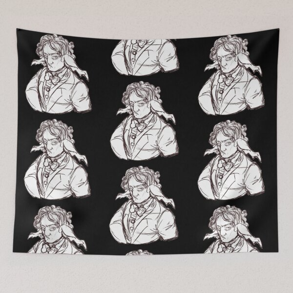 Item preview, Sketchy Jenkins - Frustrated Ver designed and sold by AstralRavens.