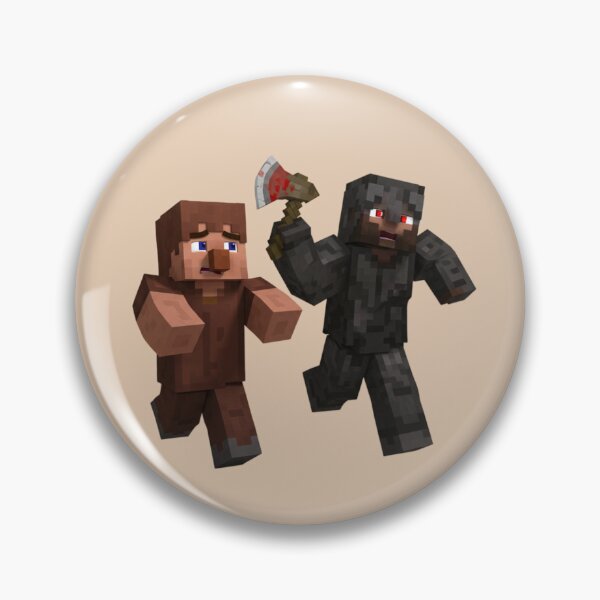 Item preview, Blocky Carnage designed and sold by LyssasMindArt.