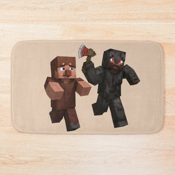 Item preview, Blocky Carnage designed and sold by LyssasMindArt.